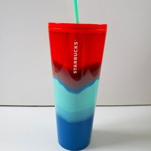 Starbucks Summer 2021 Colour Wave tumbler